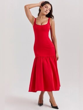 chinese dress ladies Anabella Lace Up Maxi Dress – The Dress Room